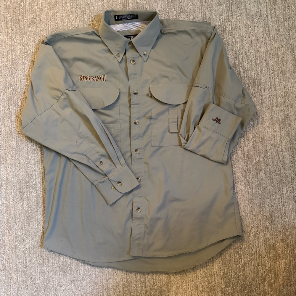 King Ranch - Tiger Hill Fishing Shirt